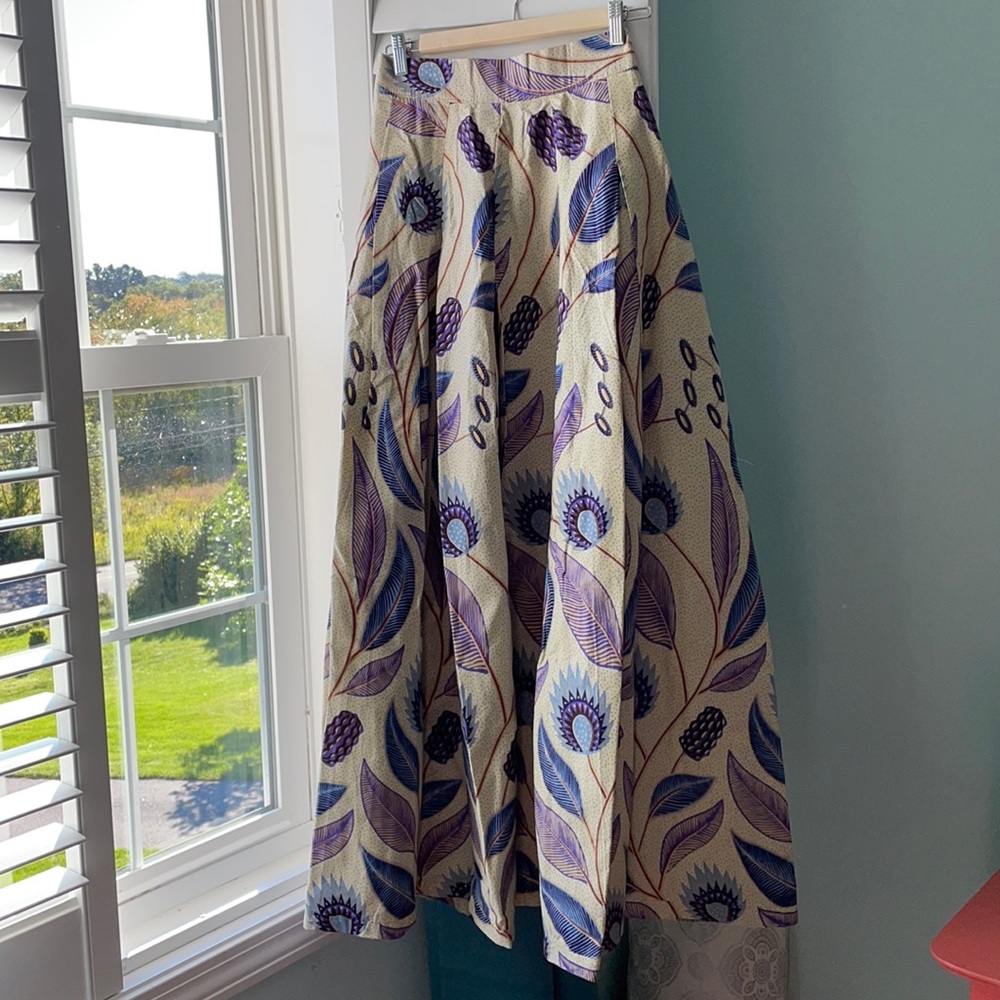 Francis and Benedict maxi skirt